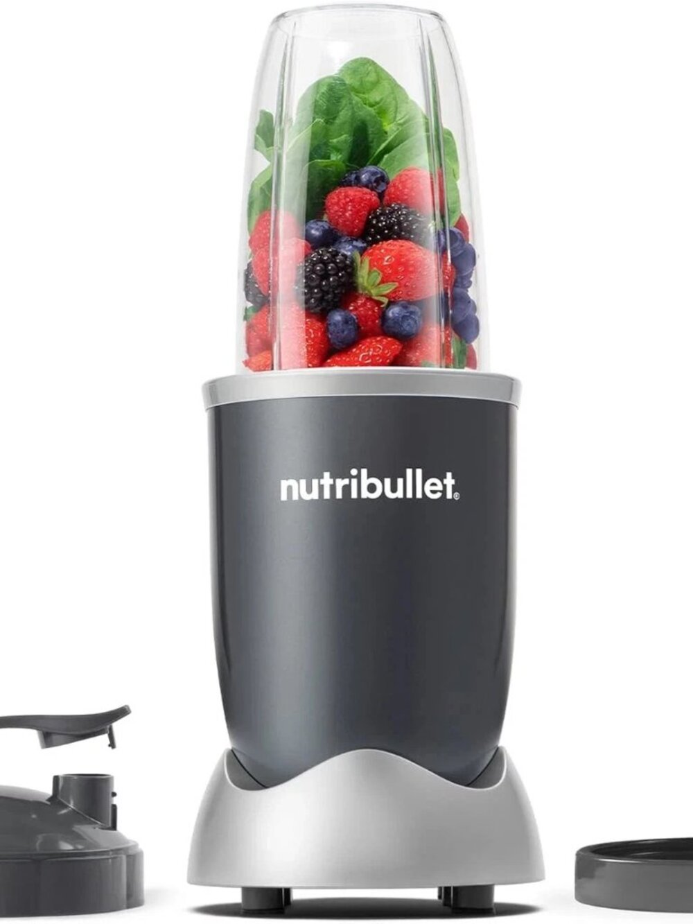 NutriBullet Pro 900 Hi-Speed Blender + Accessories + Very Limited Use